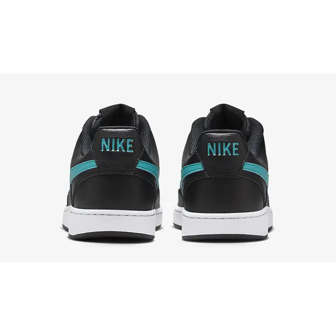 Nike Court Vision Low Black Blue | Where To Buy | HF0103-001 | The Sole ...