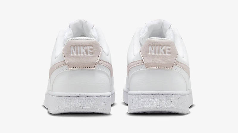 Nike Court Vision Low Next Nature White Platinum Violet DH3158-109 Back
