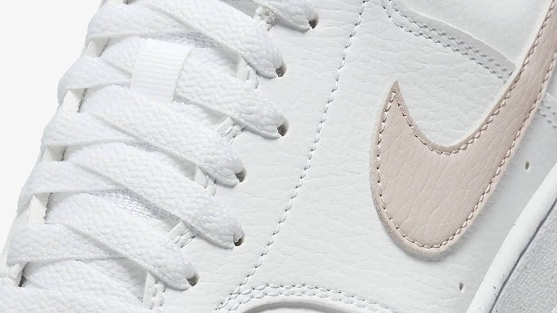 Nike Court Vision Low Next Nature White Platinum Violet DH3158-109 Detail 2