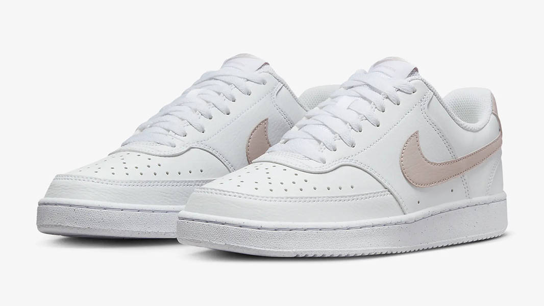 Nike Court Vision Low Next Nature White Platinum Violet DH3158-109 Side