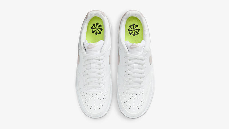 Nike Court Vision Low Next Nature White Platinum Violet DH3158-109 Top