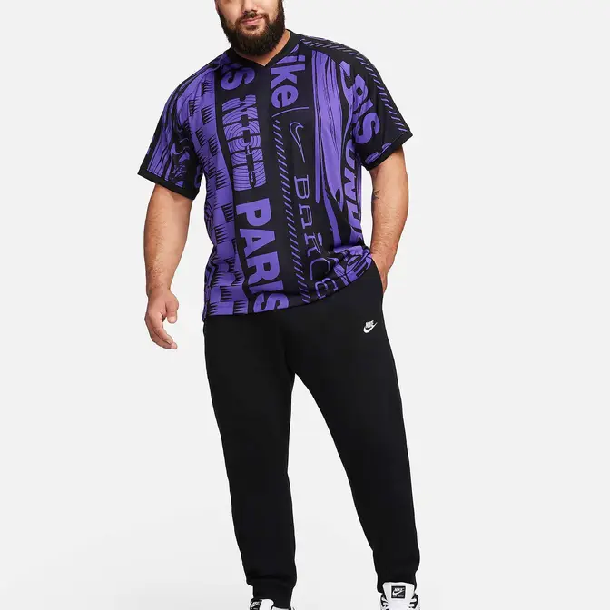 Nike Culture of Football Dri-FIT Short-Sleeve Football Shirt Voltage Purple Full 1