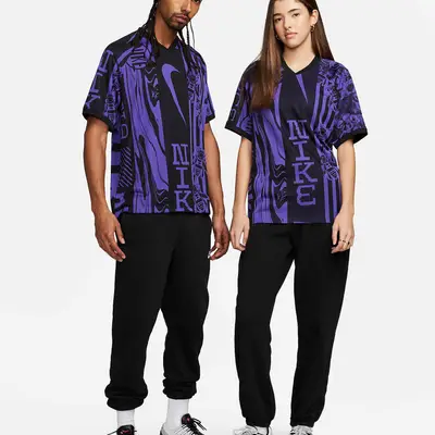 Nike Culture of Football Dri-FIT Short-Sleeve Football Shirt Voltage Purple Full
