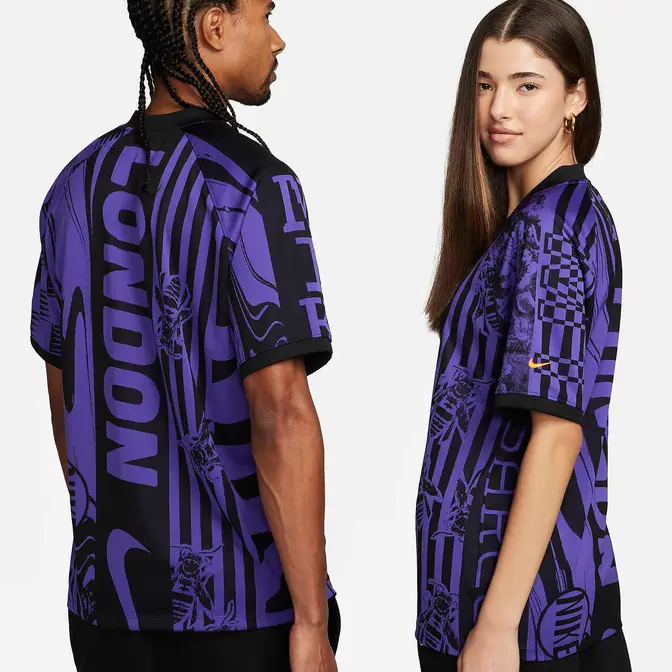 Nike Culture of Football Dri-FIT Short-Sleeve Football Shirt Voltage Purple Side