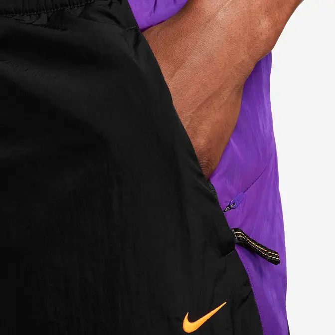 Nike Culture of Football Therma-FIT Repel Football Pants Voltage Purple Closeup