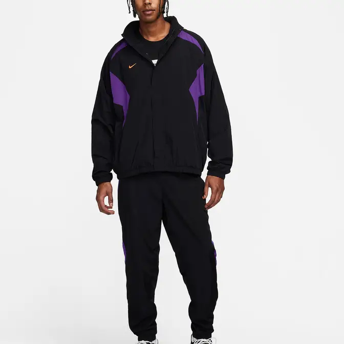 Nike Culture of Football Therma-FIT Repel Hooded Football Jacket Voltage Purple Full