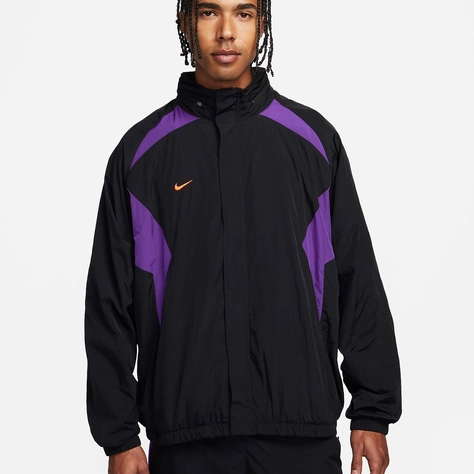 Nike PURPLE Culture of Football Therma-FIT Repel Hooded Football Jacket Voltage Purple