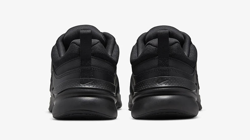 Nike Defy All Day Triple Black DJ1196-001 Back