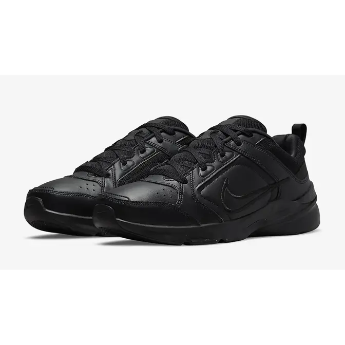 Nike Defy All Day Triple Black | Where To Buy | DJ1196-001 | The Sole ...