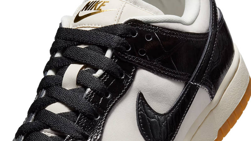 Nike Dunk Low Black Croc | FJ2260-003 | The Sole Supplier