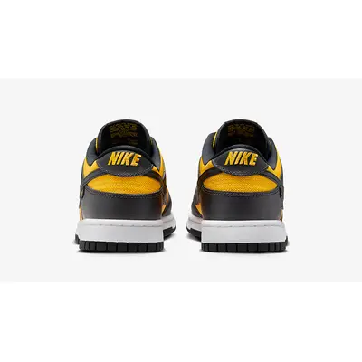 nike court force high lux edition pack University Gold FZ4618-001 Back