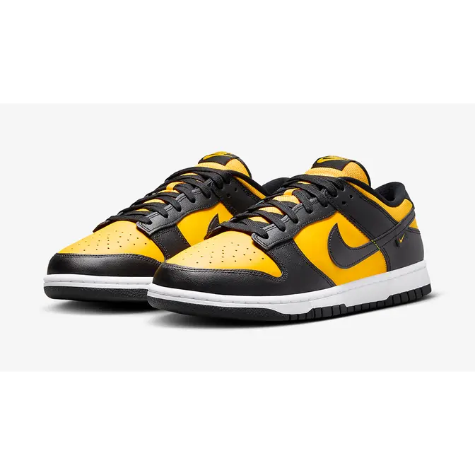 Nike Dunk Low Black University Gold | Where To Buy | FZ4618-001 | The ...