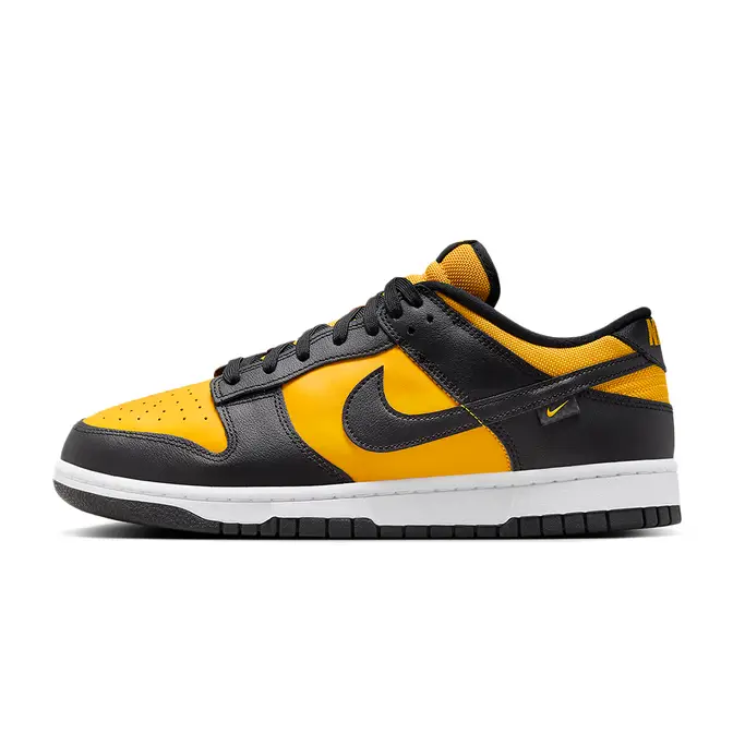 Nike Dunk Low Black University Gold | Where To Buy | FZ4618-001 | The ...