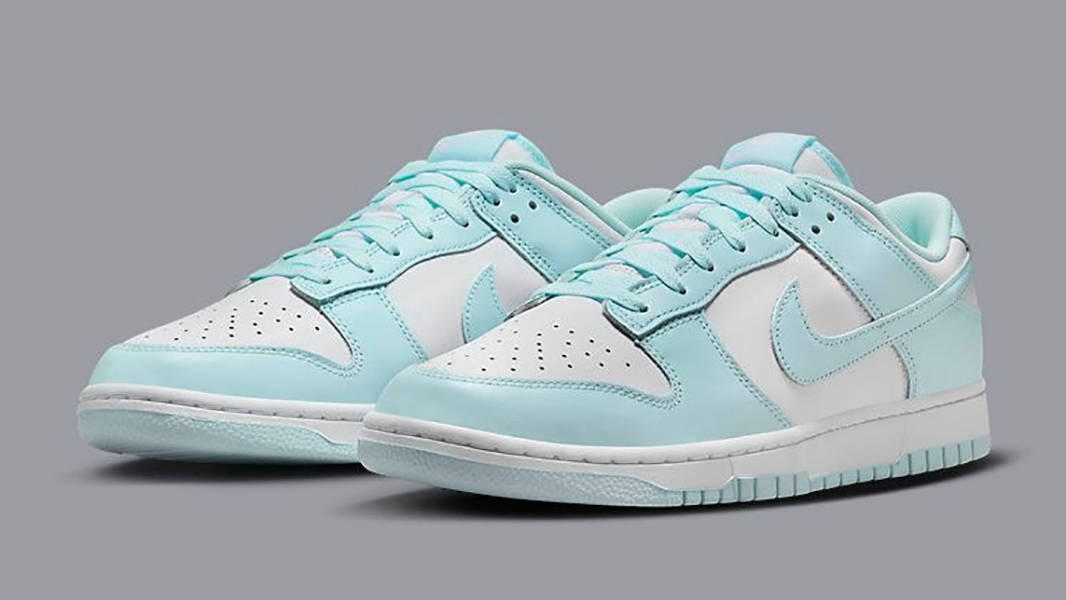 Nike Dunk Low Glacier Blue Side