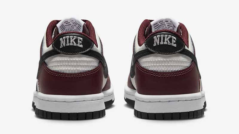 Nike Dunk Low GS Dark Team Red Back