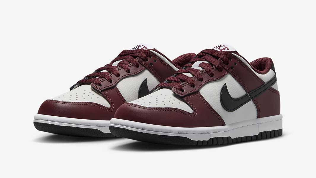 Nike Dunk Low GS Dark Team Red Front