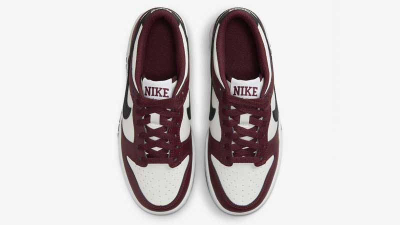 Nike Dunk Low GS Dark Team Red Middle