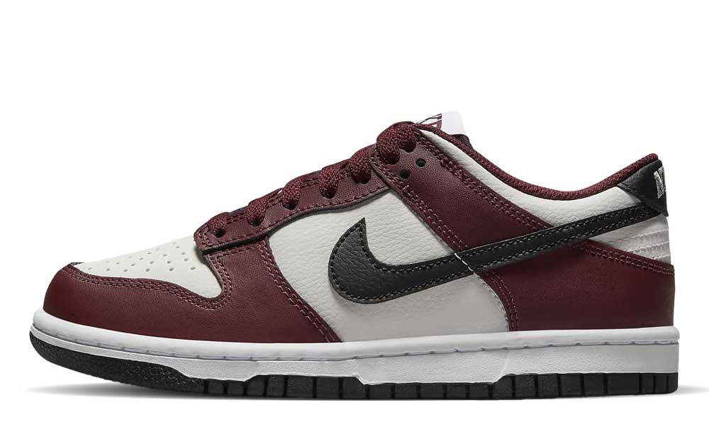Nike Dunk Low GS Dark Team Red