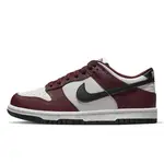 Nike lime Dunk Low GS Dark Team Red