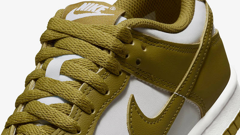 Nike Dunk Low GS Pacific Moss FB9109-108 Detail