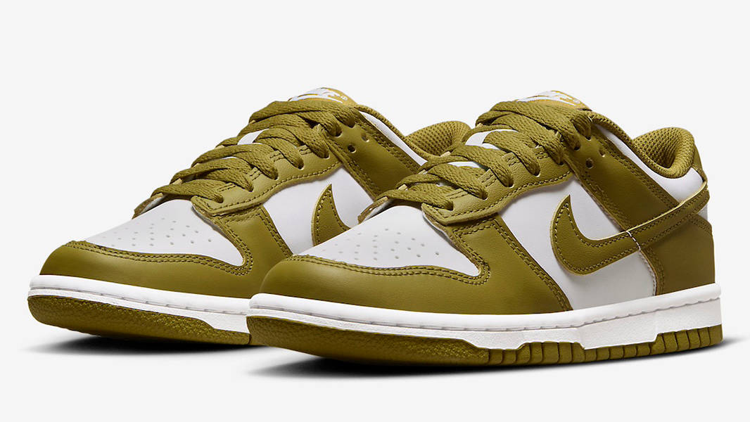 Nike Dunk Low GS Pacific Moss FB9109-108 Side