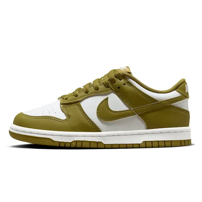 Nike Dunk Low GS Pacific Moss | Where To Buy | FB9109-108 | The Sole ...