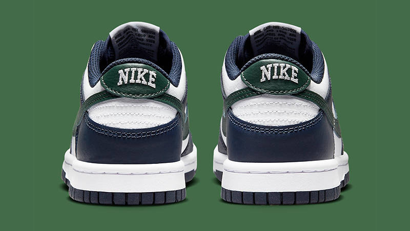 dunk low varsity green resell