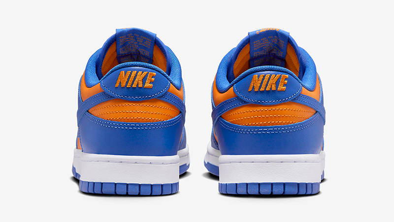 Nike Dunk Low Knicks DV0833-800 Back