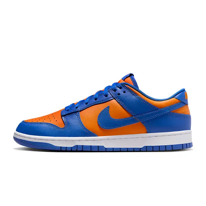 Nike Dunk Low Knicks | Where To Buy | DV0833-800 | The Sole Supplier