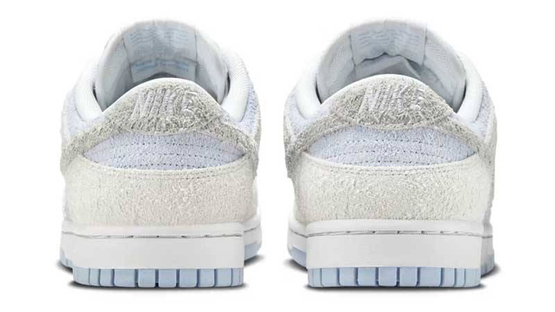 Nike Dunk Low Light Armory Blue Photon Dust Back