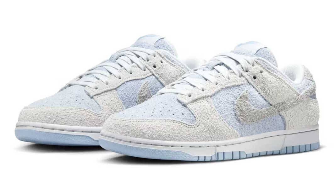 Nike Dunk Low Light Armory Blue Photon Dust Front