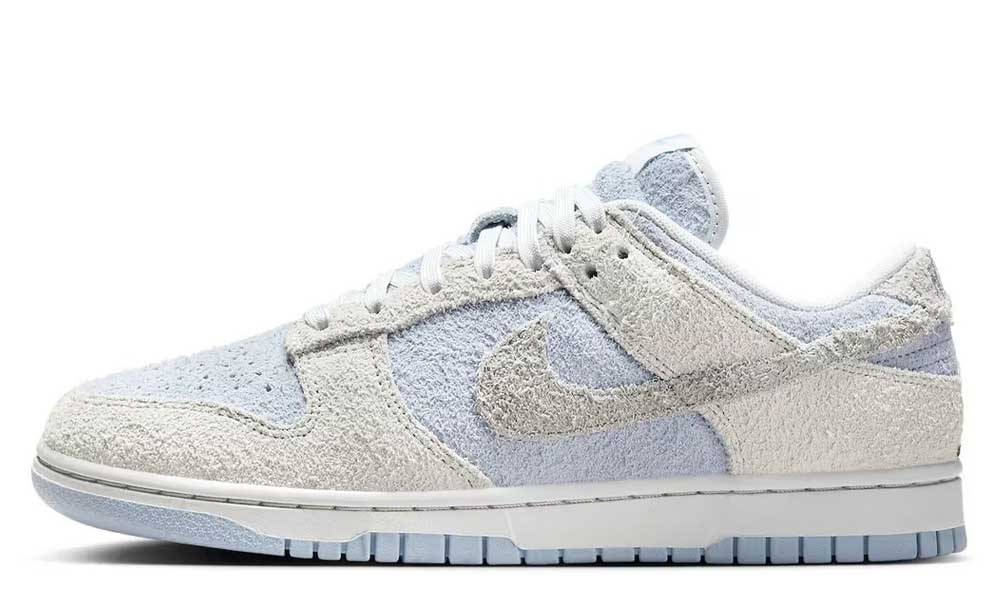 Nike Dunk Low Light Armory Blue Photon Dust