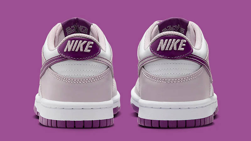Nike Dunk Low Light Mauve Plum FB9109-104 Back