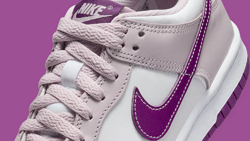 Nike Dunk Low GS Light Mauve Plum Where To Buy FB9109-104