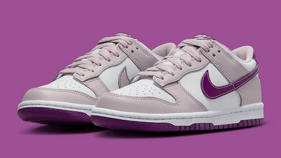 Nike Dunk Low Light Mauve Plum FB9109-104 Side