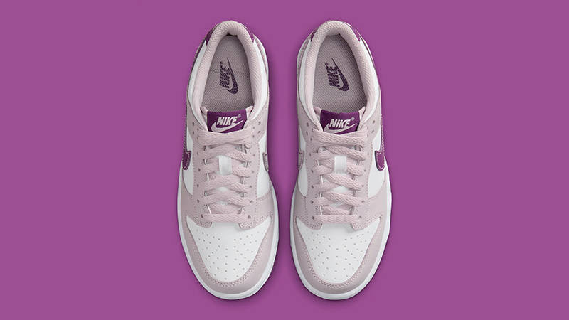 Nike Dunk Low Light Mauve Plum FB9109-104 Top