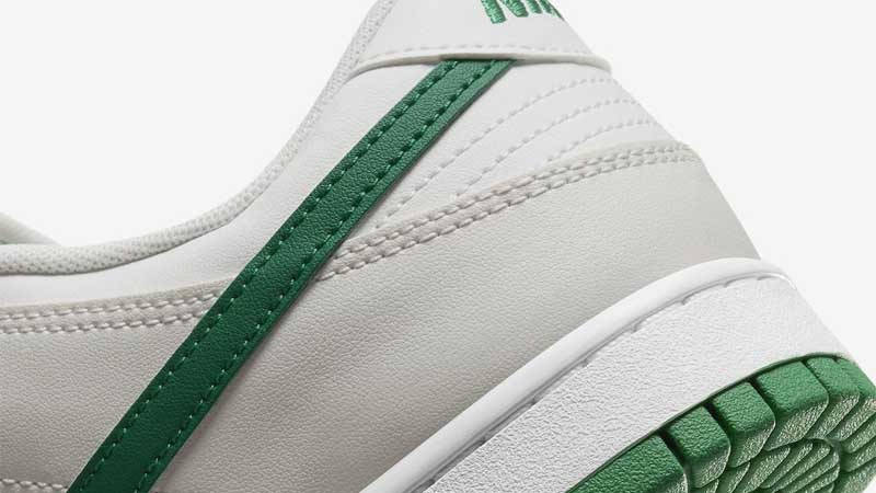 Nike Dunk Low Malachite Closeup