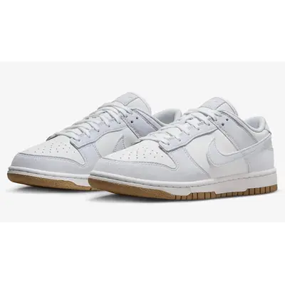 Nike Dunk Low Next Nature Football Grey | Where To Buy | FN6345-100 ...