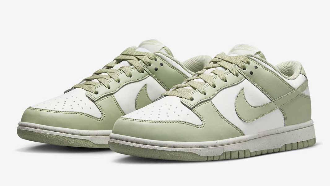 Nike Dunk Low Next Nature Olive Aura | Where To Buy | HF5384-300