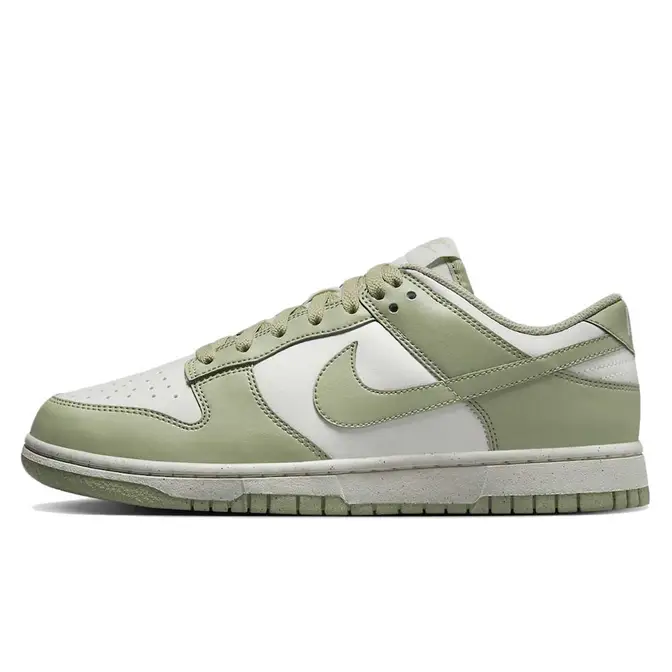 Nike Dunk Low Next Nature Olive Aura | Where To Buy | HF5384-300 | The ...