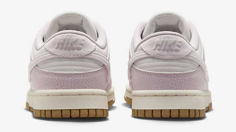 Nike Dunk Low Next Nature Platinum Violet Back
