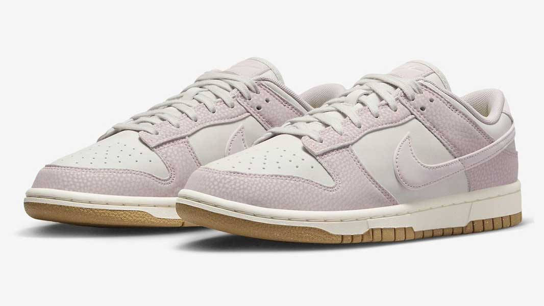Nike Dunk Low Next Nature Platinum Violet Front