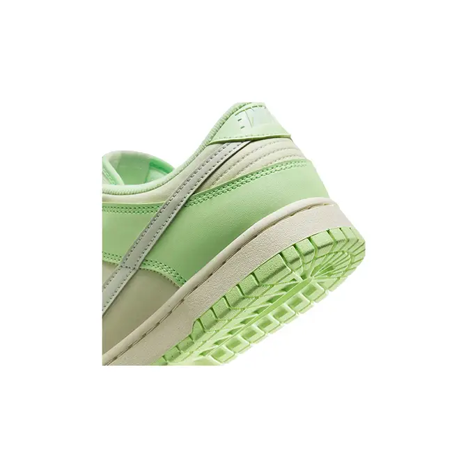 Nike Dunk Low Next Nature Sea Glass FN6344-001 heel