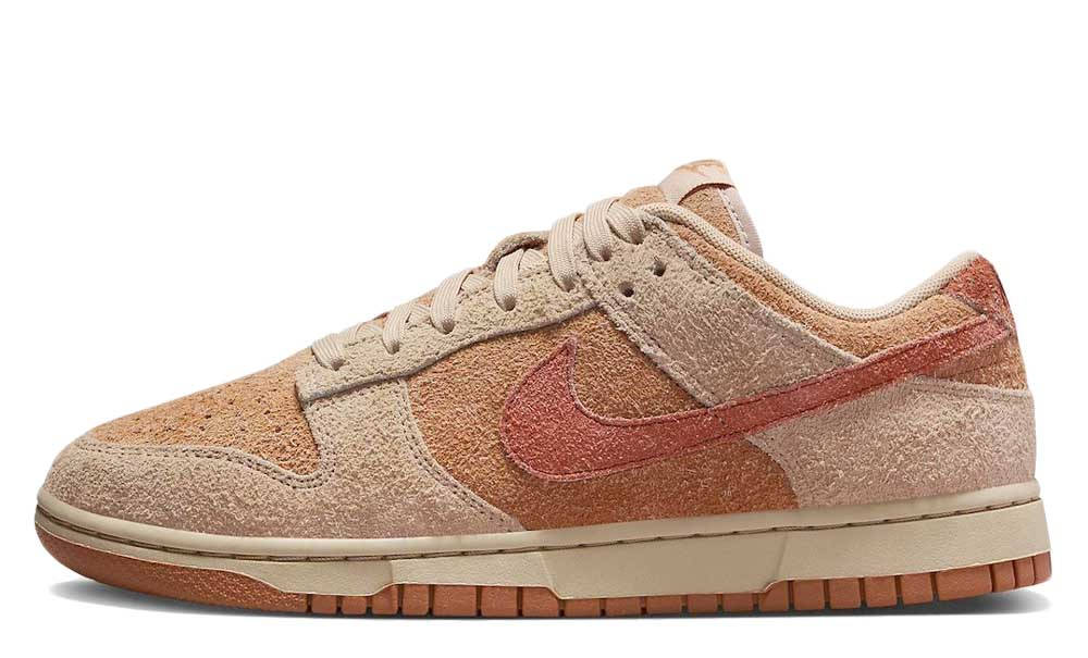 Nike Dunk Low Shimmer Amber Brown