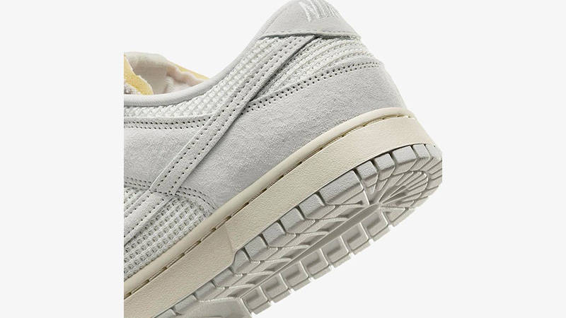 Nike Dunk Low Phantom Light Bone hf4297-001 heel