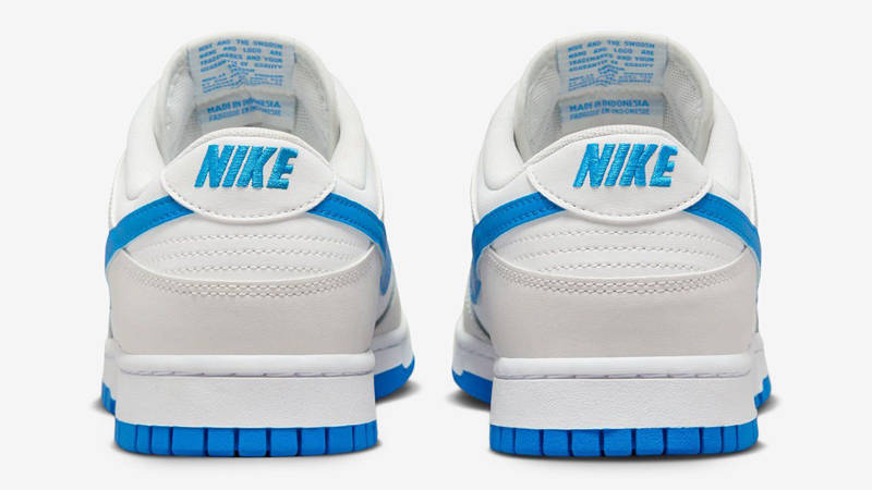 Nike Dunk Low Photo Blue Back