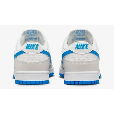 Nike Dunk Low Photo Blue Back