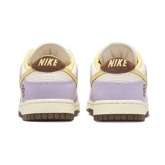 Nike Dunk Low Premium Lilac Bloom Back