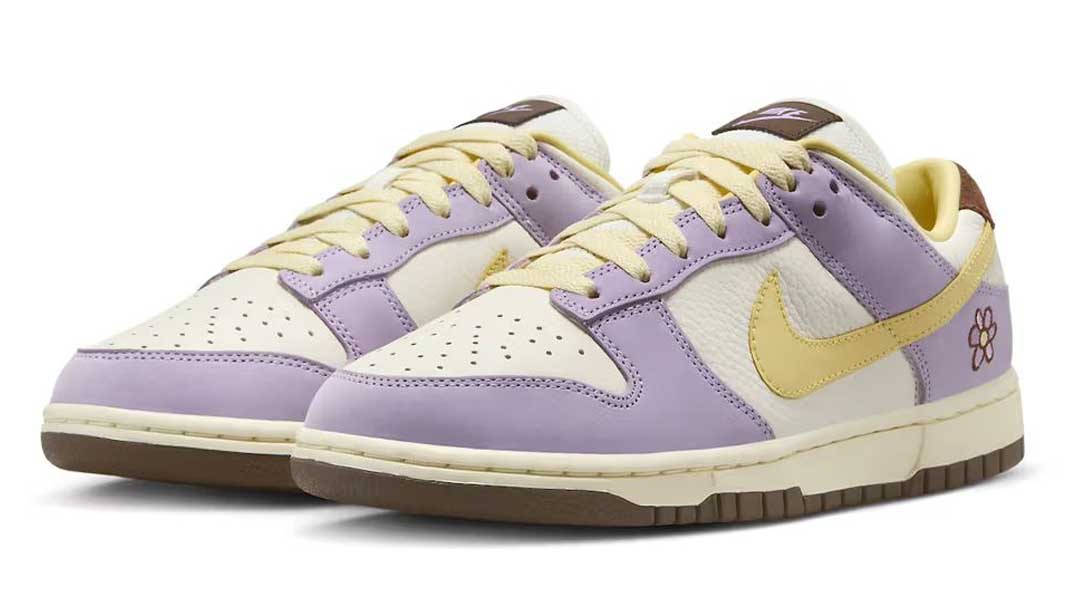 Nike Dunk Low Premium Lilac Bloom Front