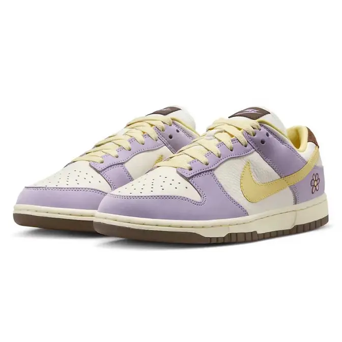 Nike Dunk Low Premium Lilac Bloom Front